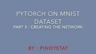 Building a Python  Neural Network Image Classification Part 3  : Network Architecture