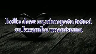 Harmonize - Dear Ex (official lyrics video)