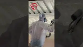 Утепление ппу крыши строительного рынка Румянцево #shorts #утепление #утеплениеппу