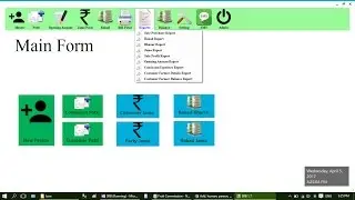 Creating Main Form in Metro Framework in C#.net