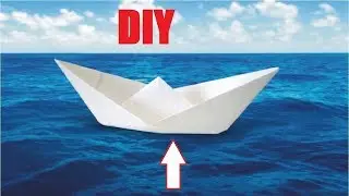 СДЕЛАЛ ОГРОМНЫЙ КОРАБЛИК?! | DIY