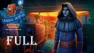 Criminal Archives 2 - Alphabetic Murders - Full Game Walkthrough 