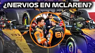 Title jitters at McLaren?