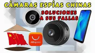 Most Common Failures of CHINESE Wifi Security Cameras 🇨🇳 Spy Type 👉WITH SOLUTIONS👈