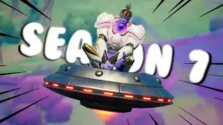 I PRETENDED TO BE AN ALIEN MYTHIC BOSS in Fortnite Season 7 - Fe4rLess & Ceeday Memes