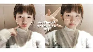 aesthetic transition tutorial #18 | ALIGHT MOTION