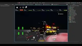 Making my own light system PT13  #roblox #robloxdeveloper #robloxcar #rcc