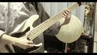 アングレイデイズ / ツミキ ベース弾いてみた【Bass cover】