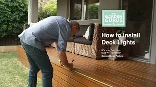 How To Install Deck Light with The Garden Gurus