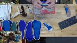 Chiappetta Shoes Workshop Live - Orthotic Modifications and Adjustments - #CobblerLife