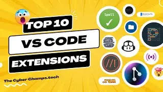 Top 10 VsCode Extensions You Must Know | Top 10