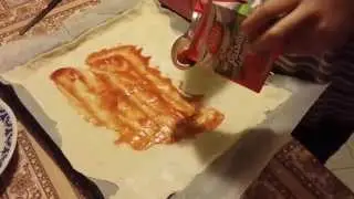 pizza al pomodoro