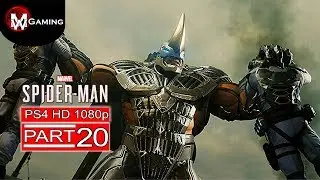 SPIDER-MAN Gameplay Walkthrough Part 20 [1080p HD PS4] No Commentary