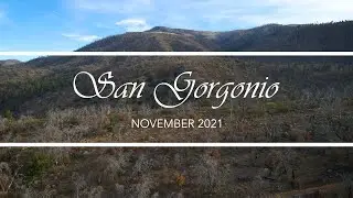 Mountain Drone Footage (November 2021) | Tuba Solo the Hiker