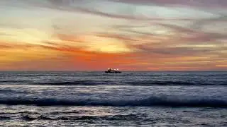 Sunset Moment - December 21,  2024