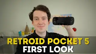 Retroid Pocket 5 Unboxing and First Look