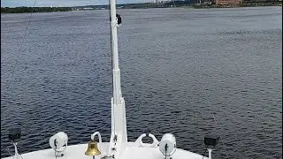 С борта теплохода в Перми