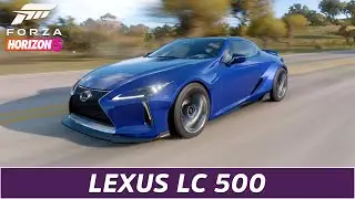 Forza Horizon 5 Online Road Racing - 2021 Lexus LC 500