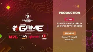 How the Creative risks in Borderlands was enabled | IGDC 2021 - 13th Edition