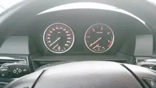 BMW e61 530xd cold start -12