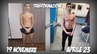 IL MIO CAMBIAMENTO FISICO💪🏽