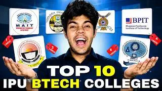 Top 10 IPU BTech Colleges in Delhi | CSE at low rank