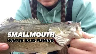 Winter Smallmouth Fishing