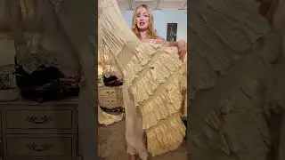 Dainty Rascal Dancing Unboxing Antique Clothing!