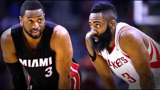 James Harden IS NOT Better Than Dwyane Wade