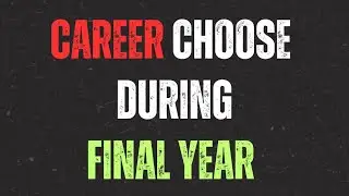 Choose your career during Final Year MBBS | Dr. Partho Protim Biswas #career #Mbbs #finalyear #study