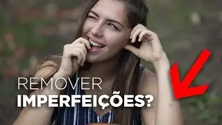 Removendo imperfeições de forma não-destrutiva no Photoshop