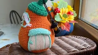 Вяжу сказочный мир/бутик цветов 🍁🍂 #игрушкикрючком