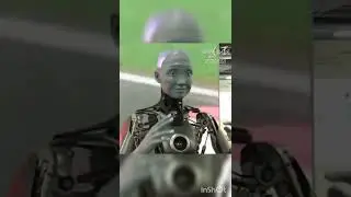 Humanoid Robot Ameca #shorts
