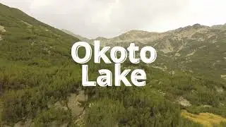 Okoto Lake - A View From Above