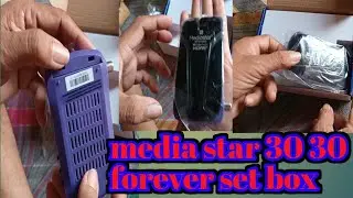 media star 3030 foreverbox mouse ke barabar Chhota Sa setbox