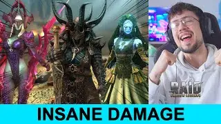 BEST LEGENDARY SPAWNED! Insane DMG, Destroy ANY BOSS, 1x Key CB, Hard Dungeons, Acrizia Build Raid