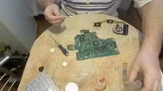Dell Inspirion 15 3887 чистка системы охлаждения