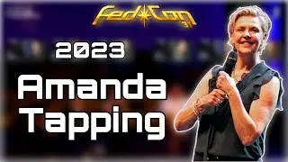 Amanda Tapping Fedcon 2023
