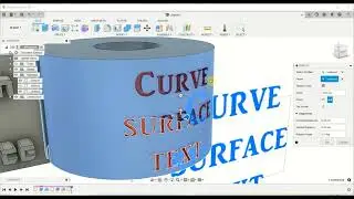 Text on Components in Fusion 360