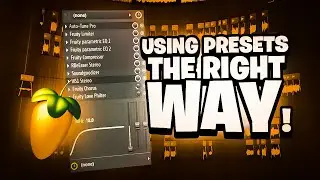 how to make VOCAL PRESET fit your voice (Fl Studio))