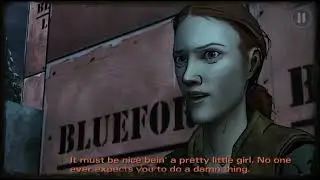 Clementine stands up to Bonnie