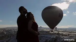 Stunning Indian Pre-wedding film shot in Cappadocia, Turkey I Divine Mantra