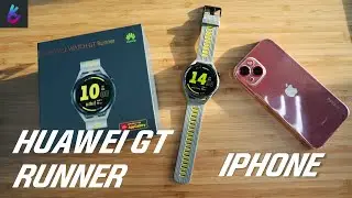 Как работают Huawei GT Runner с Apple iPhone, iOS и Android?