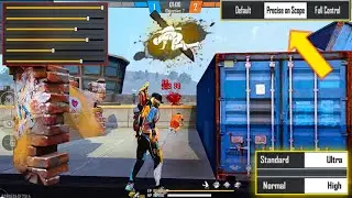 Free Fire Auto Headshot Setting 2022 🔥|| Best Sensitivity Settings | One Tap Setting-Garena FreeFire