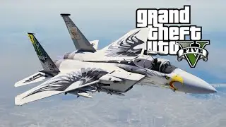 GTA V F-15C Eagle [MOD]