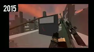 Roblox Evolution FPS Games