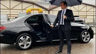 Earnings VIP Taxi / hidden camera / CONVERSATION WITH A TAXI DRIVER