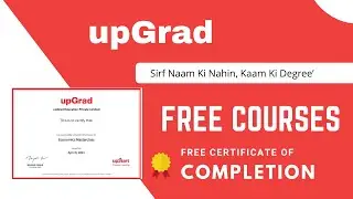 100+ Free Courses From UpGrad | Free Certificate | DSA | Data Science | Web Development | Many More