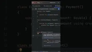 Master KOTLIN Abstraction in Just 60 Seconds!  