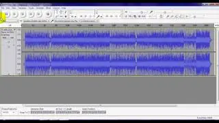Remove Vocal Voice from mp3 using Audacity